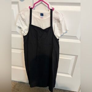 Old Navy Black and White Kids Casual Dress